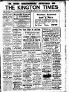Kington Times Saturday 27 July 1918 Page 1