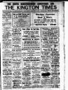 Kington Times Saturday 03 August 1918 Page 1
