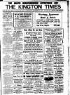 Kington Times Saturday 24 August 1918 Page 1
