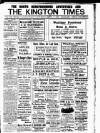 Kington Times Saturday 07 September 1918 Page 1