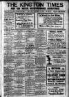 Kington Times Saturday 05 April 1919 Page 1