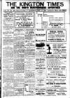 Kington Times Saturday 17 May 1919 Page 1