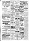 Kington Times Saturday 26 July 1919 Page 4