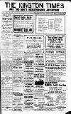 Kington Times Saturday 07 February 1920 Page 1