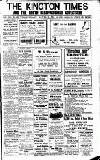 Kington Times Saturday 14 February 1920 Page 1