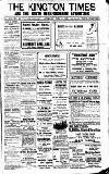 Kington Times Saturday 21 February 1920 Page 1