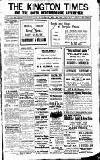 Kington Times Saturday 28 February 1920 Page 1