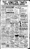 Kington Times Saturday 06 March 1920 Page 1