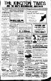 Kington Times Saturday 17 April 1920 Page 1