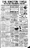 Kington Times Saturday 08 May 1920 Page 1