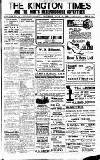 Kington Times Saturday 19 June 1920 Page 1