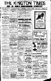 Kington Times Saturday 26 June 1920 Page 1