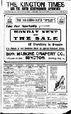 Kington Times Saturday 10 July 1920 Page 1