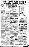 Kington Times Saturday 24 July 1920 Page 1