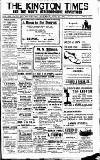 Kington Times Saturday 31 July 1920 Page 1