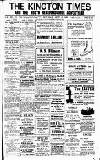 Kington Times Saturday 18 September 1920 Page 1