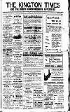 Kington Times Saturday 25 December 1920 Page 1