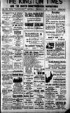 Kington Times Saturday 29 January 1921 Page 1