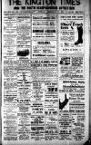 Kington Times Saturday 12 February 1921 Page 1