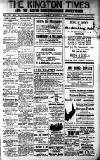 Kington Times Saturday 05 March 1921 Page 1