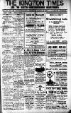 Kington Times Saturday 19 March 1921 Page 1