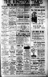 Kington Times Saturday 26 March 1921 Page 1