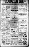 Kington Times Saturday 18 June 1921 Page 1