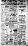 Kington Times Saturday 03 September 1921 Page 1