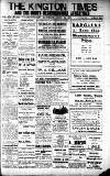 Kington Times Saturday 24 September 1921 Page 1