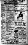 Kington Times Saturday 28 January 1922 Page 1