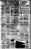Kington Times Saturday 01 April 1922 Page 1