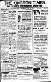 Kington Times Saturday 13 May 1922 Page 1