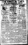 Kington Times Saturday 23 December 1922 Page 1