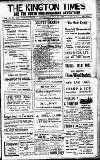 Kington Times Saturday 30 December 1922 Page 1