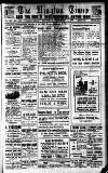 Kington Times Saturday 03 February 1923 Page 1