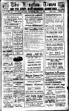 Kington Times Saturday 10 March 1923 Page 1