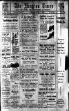 Kington Times Saturday 07 July 1923 Page 1