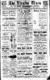 Kington Times Saturday 11 August 1923 Page 1