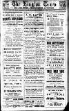 Kington Times Saturday 18 August 1923 Page 1
