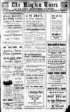 Kington Times Saturday 25 August 1923 Page 1