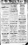 Kington Times Saturday 15 September 1923 Page 1