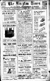 Kington Times Saturday 08 December 1923 Page 1