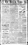 Kington Times Saturday 22 December 1923 Page 1