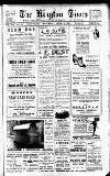 Kington Times Saturday 05 April 1924 Page 1