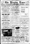 Kington Times Saturday 19 April 1924 Page 1