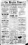 Kington Times Saturday 16 August 1924 Page 1