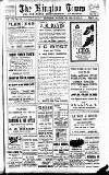 Kington Times Saturday 23 August 1924 Page 1