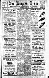 Kington Times Saturday 30 August 1924 Page 1