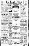 Kington Times Saturday 20 December 1924 Page 1