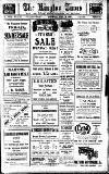 Kington Times Saturday 10 July 1926 Page 1
